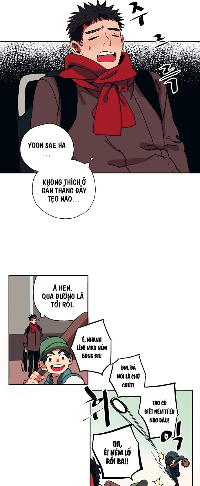 Địa Ngục Trong Núi Misiryeong: Chapter 1