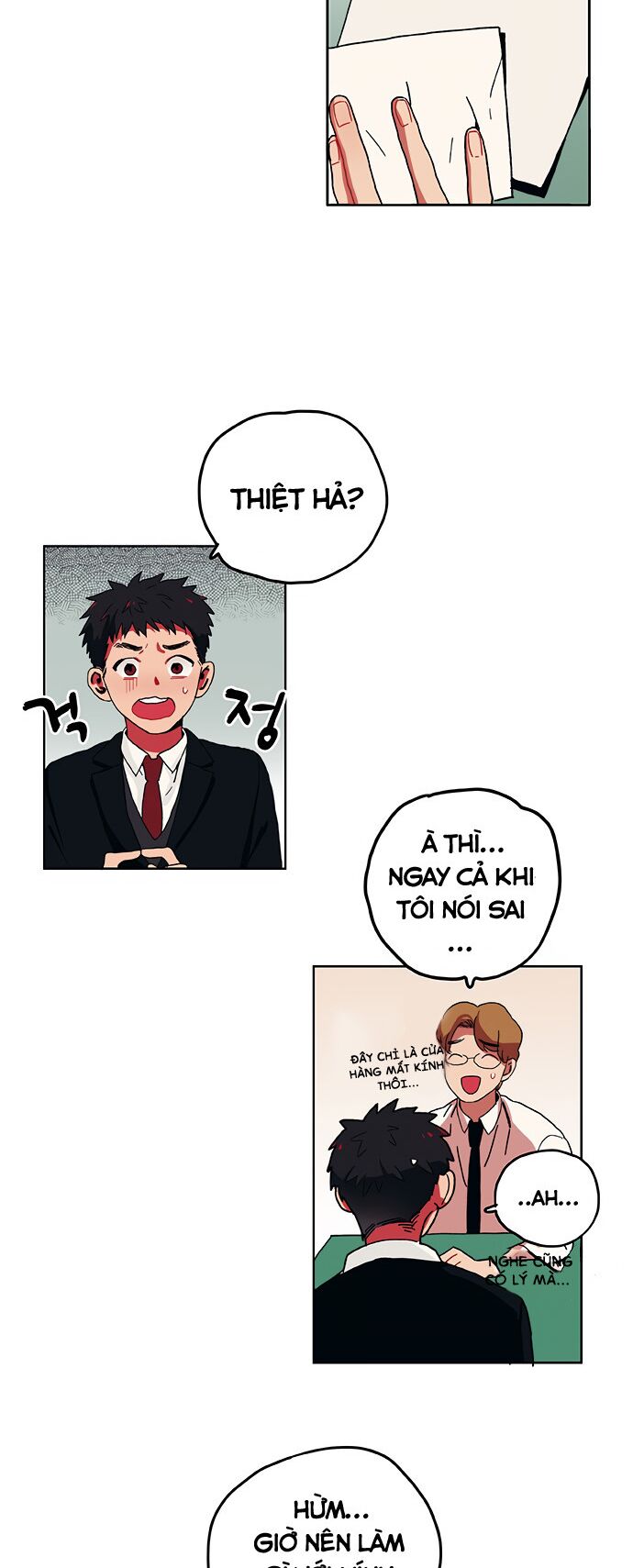 Địa Ngục Trong Núi Misiryeong: Chapter 1