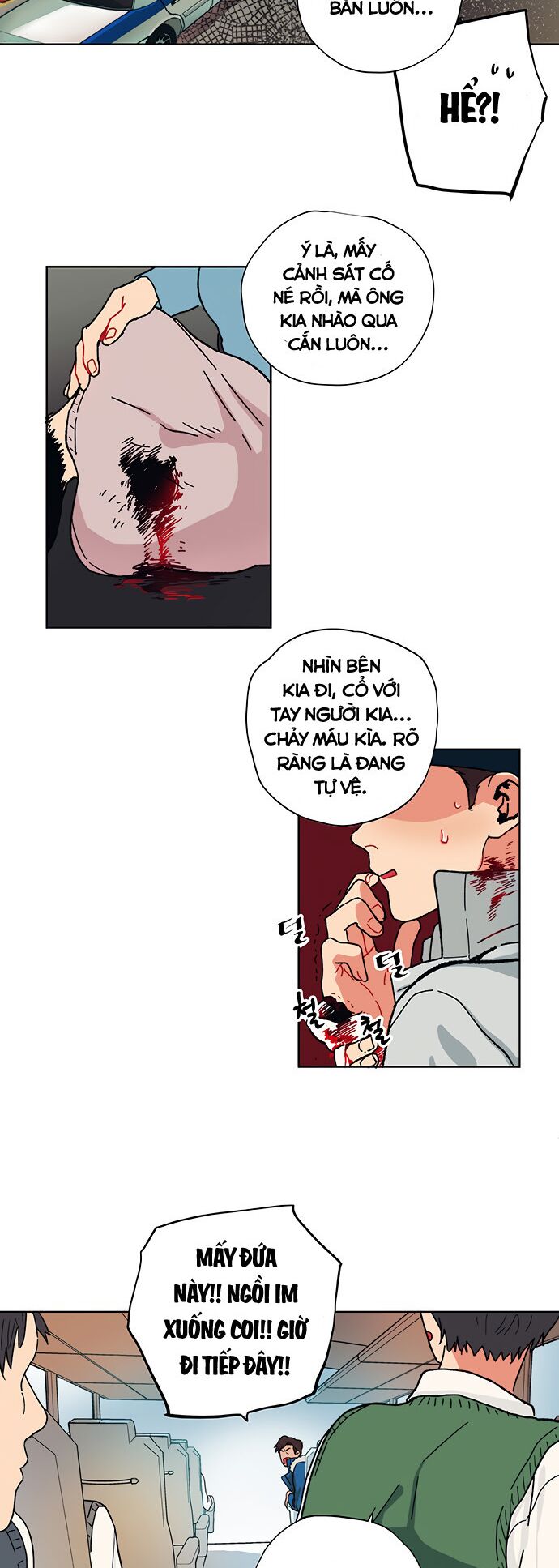 Địa Ngục Trong Núi Misiryeong: Chapter 1