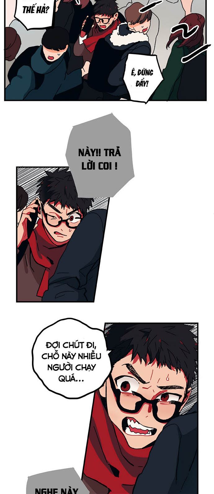Địa Ngục Trong Núi Misiryeong: Chapter 1