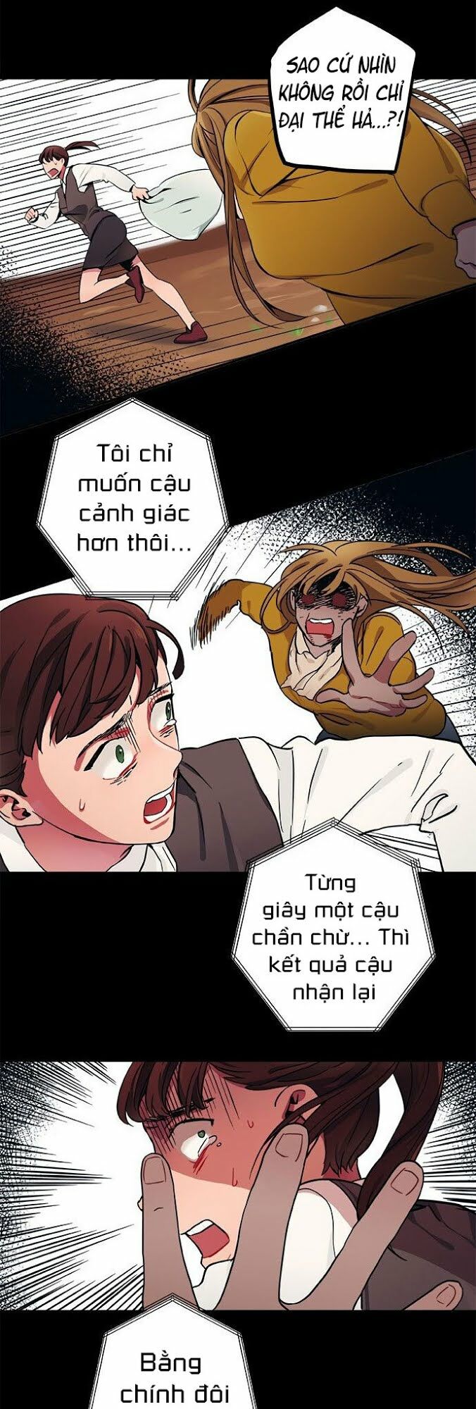 Địa Ngục Trong Núi Misiryeong: Chapter 10