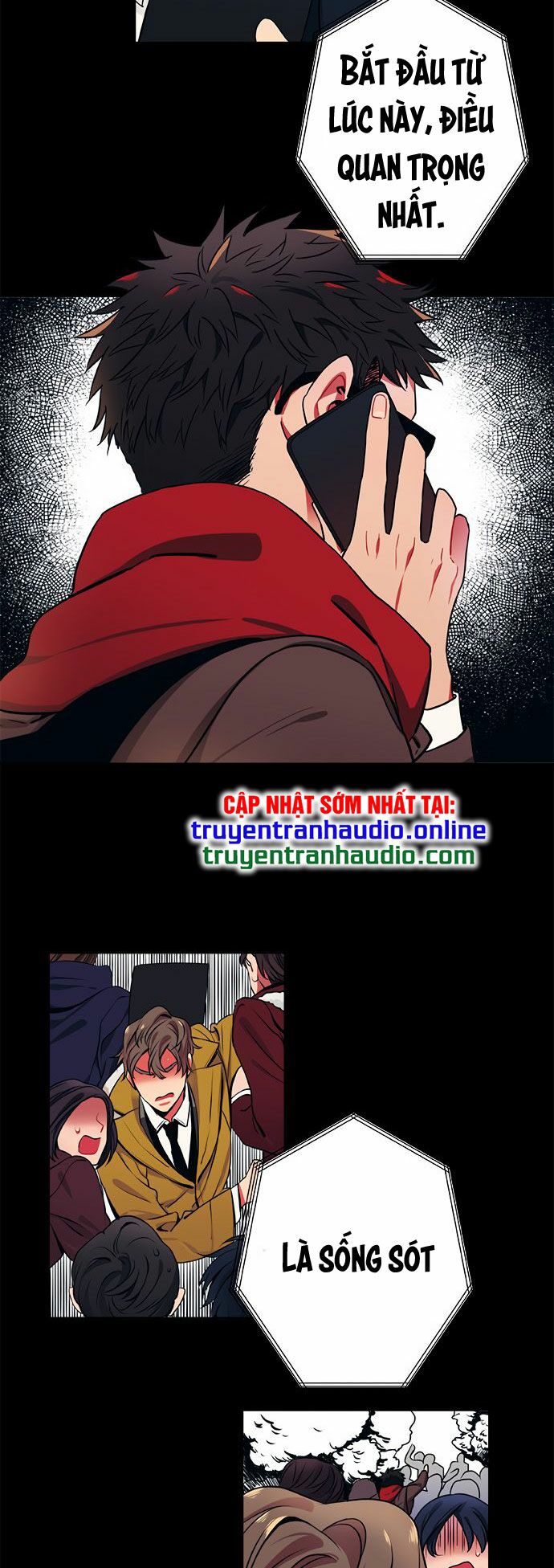 Địa Ngục Trong Núi Misiryeong: Chapter 11
