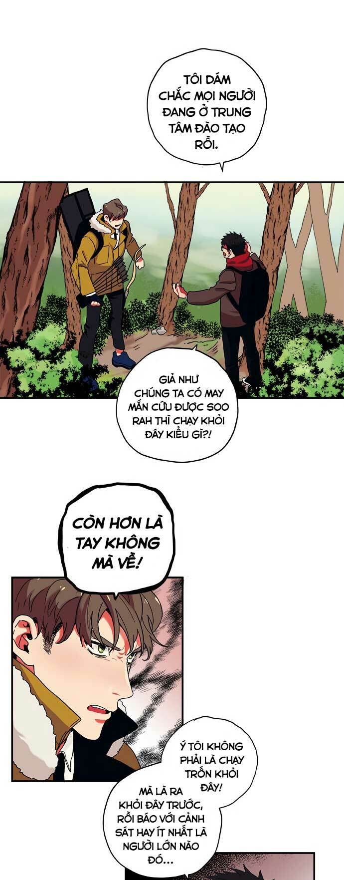 Địa Ngục Trong Núi Misiryeong: Chapter 3