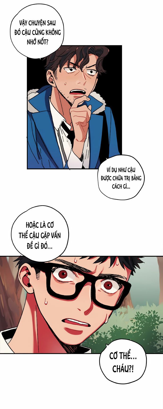 Địa Ngục Trong Núi Misiryeong: Chapter 5