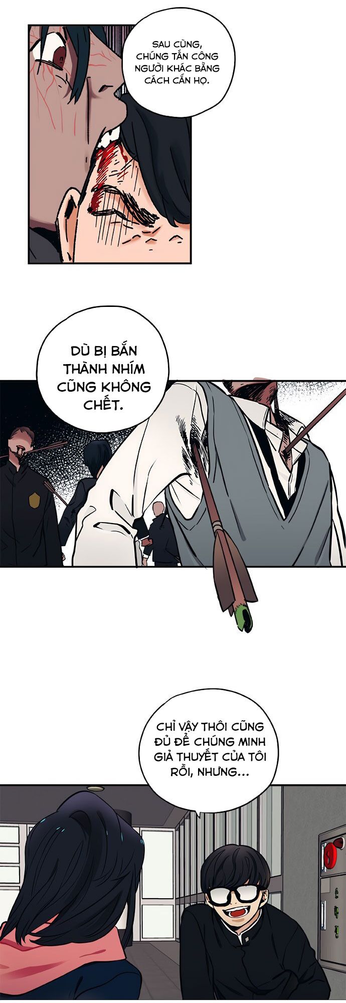 Địa Ngục Trong Núi Misiryeong: Chapter 6