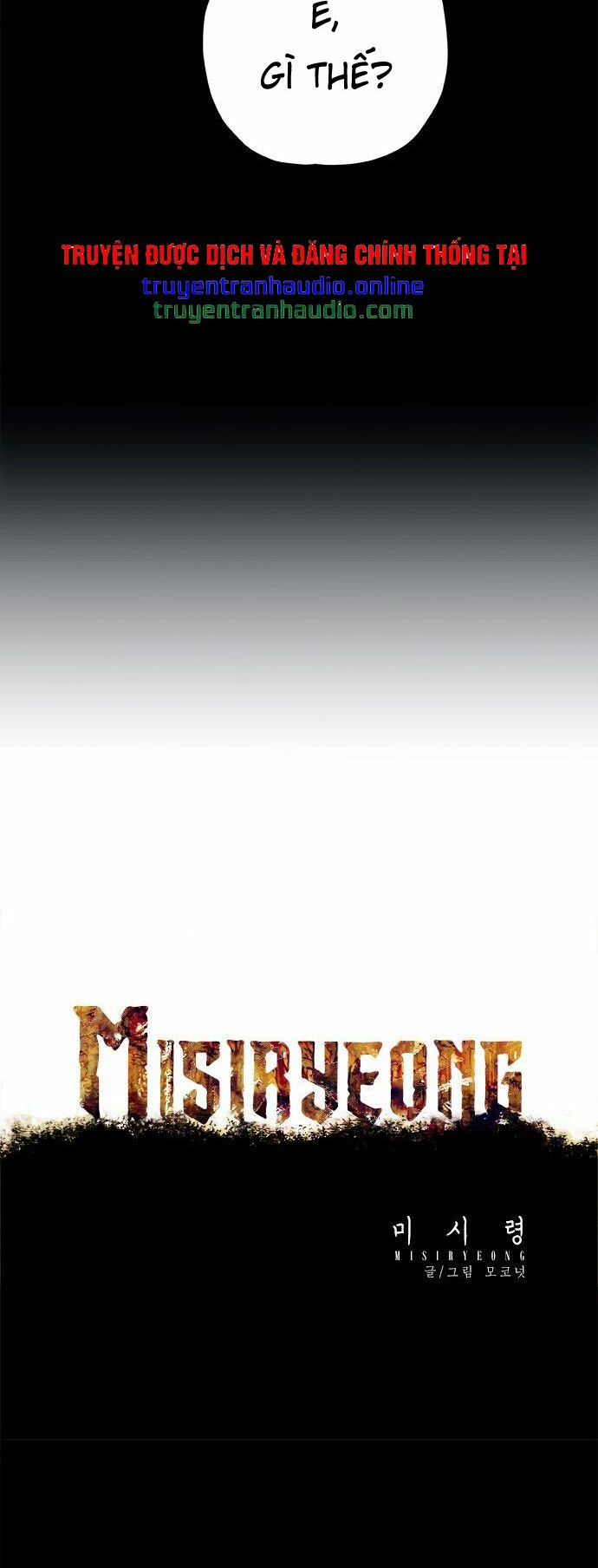 Địa Ngục Trong Núi Misiryeong: Chapter 9