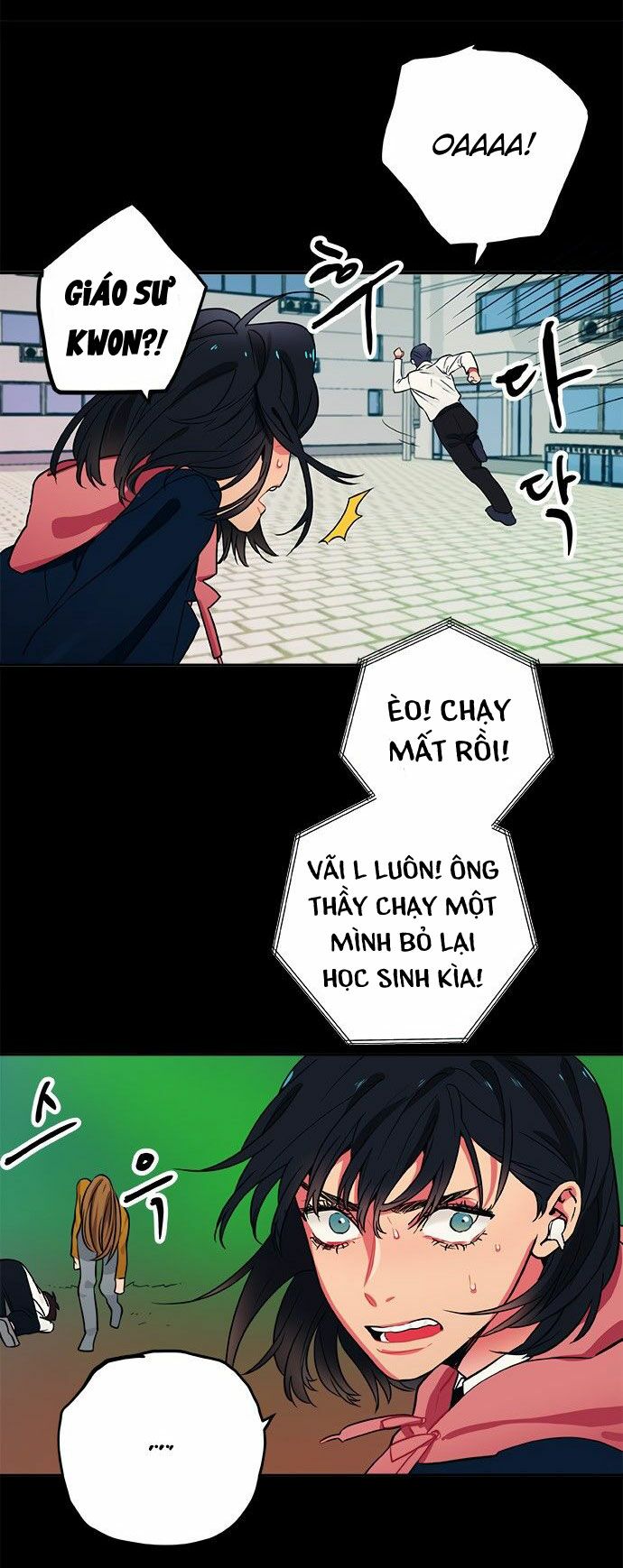 Địa Ngục Trong Núi Misiryeong: Chapter 9