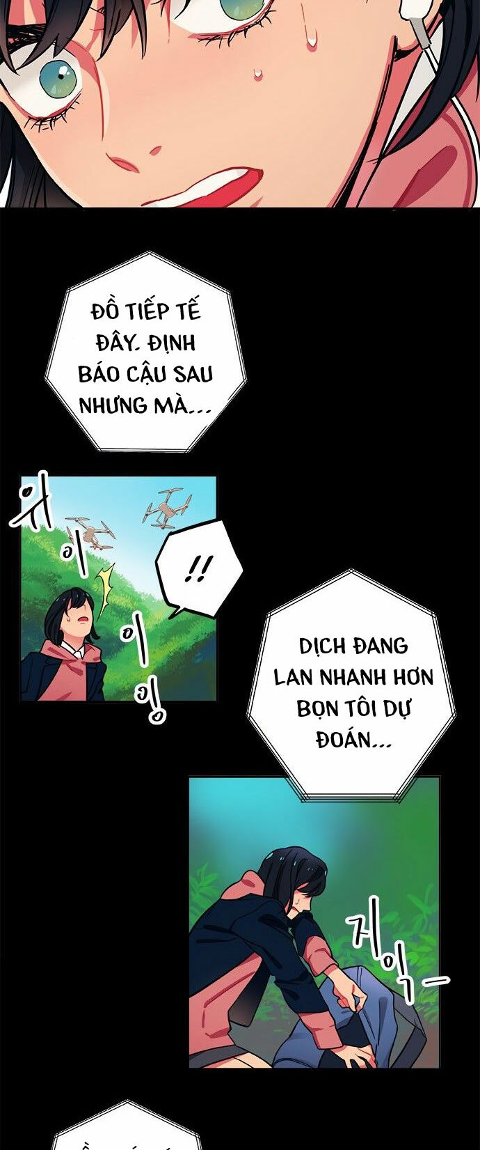 Địa Ngục Trong Núi Misiryeong: Chapter 9
