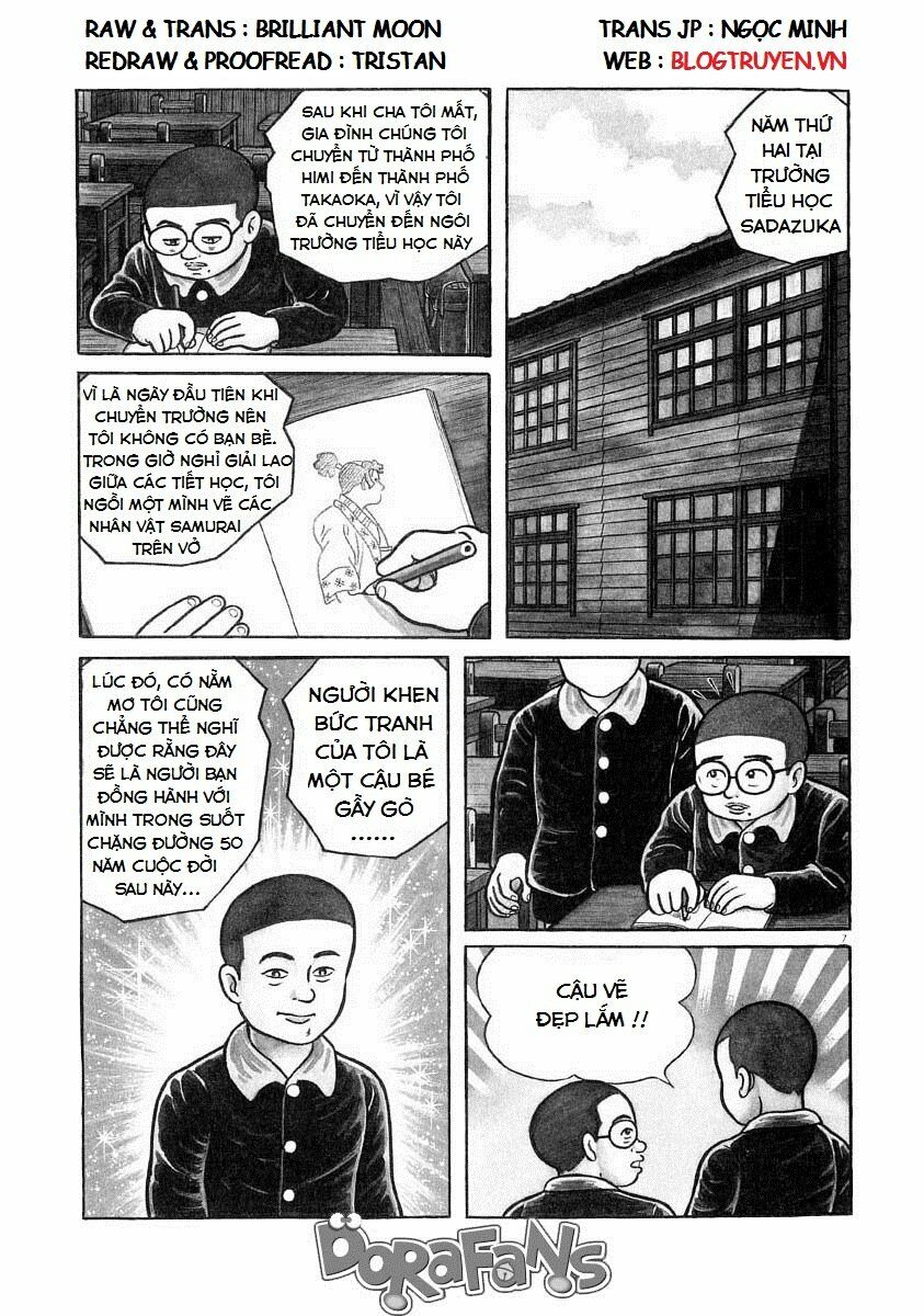 Tự truyện của Fujiko Fujio: Chapter 1: Tạm biệt, bạn tôi ơi