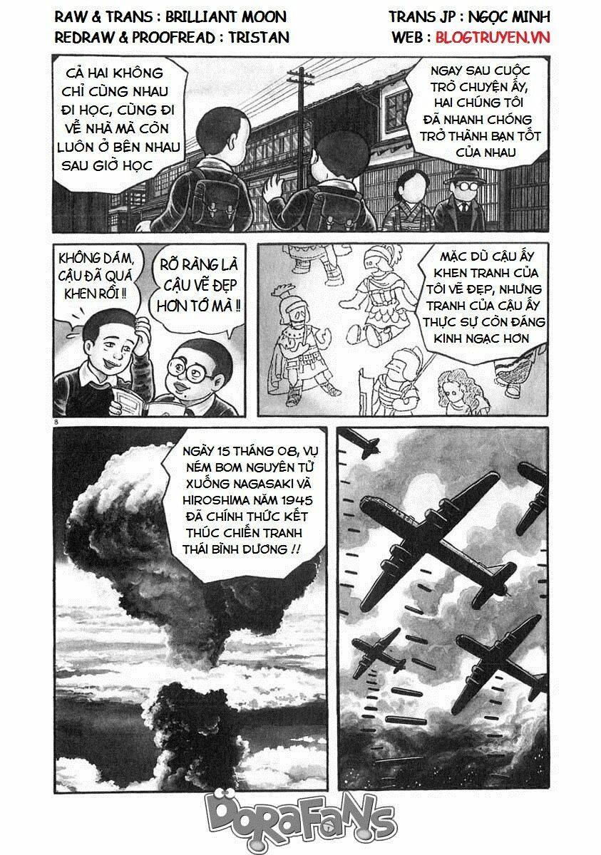 Tự truyện của Fujiko Fujio: Chapter 1: Tạm biệt, bạn tôi ơi