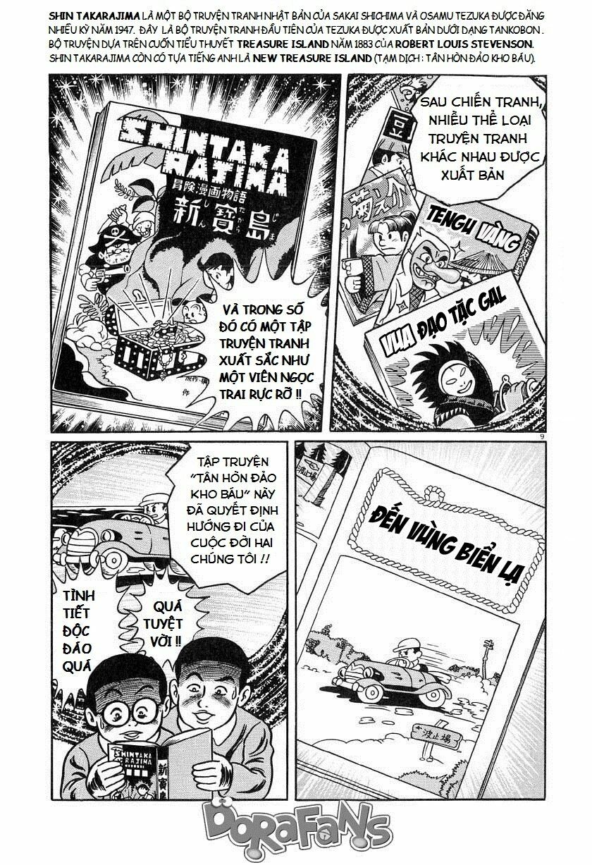 Tự truyện của Fujiko Fujio: Chapter 1: Tạm biệt, bạn tôi ơi