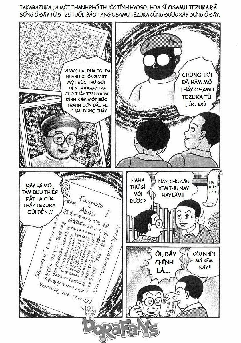 Tự truyện của Fujiko Fujio: Chapter 1: Tạm biệt, bạn tôi ơi