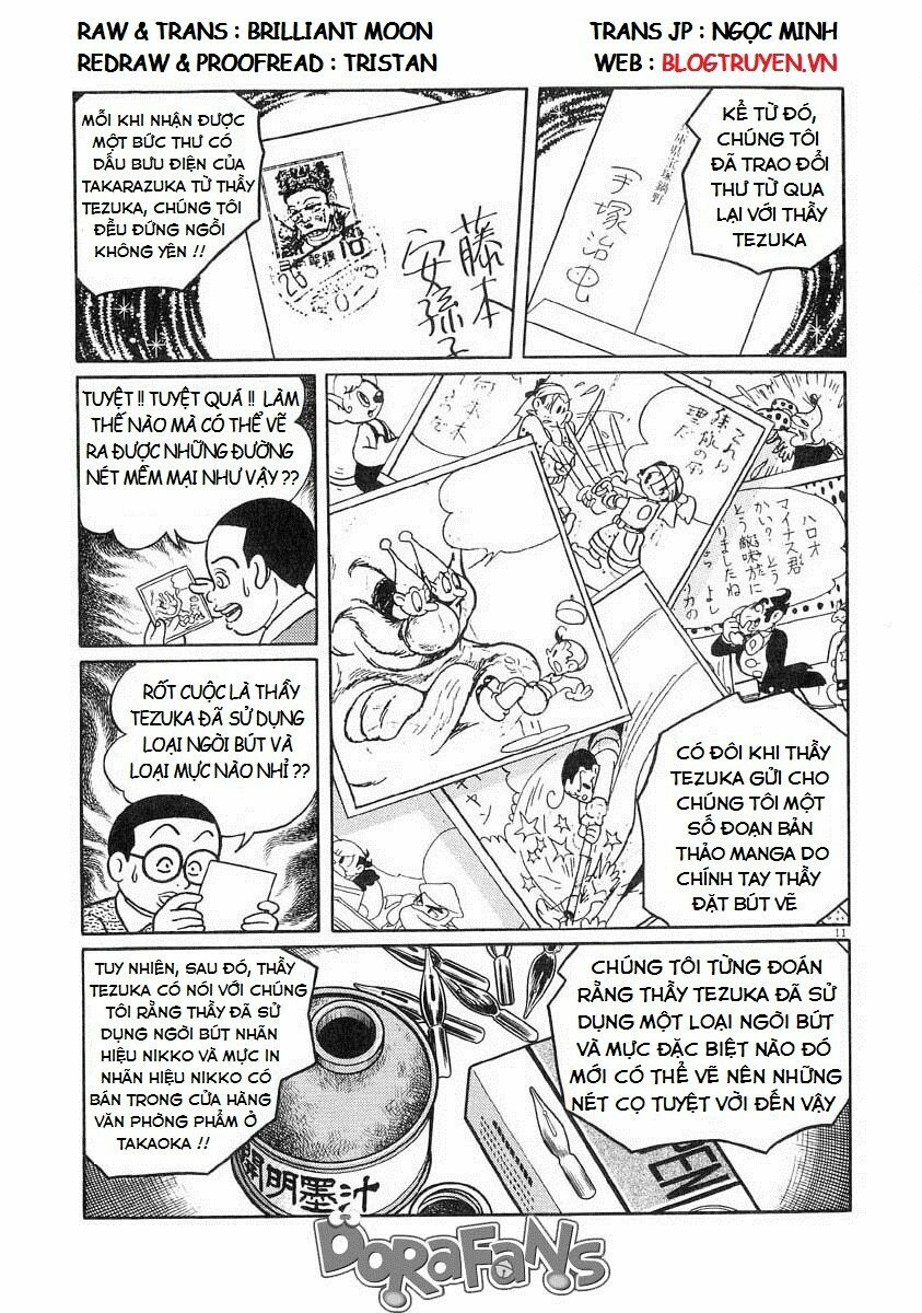 Tự truyện của Fujiko Fujio: Chapter 1: Tạm biệt, bạn tôi ơi