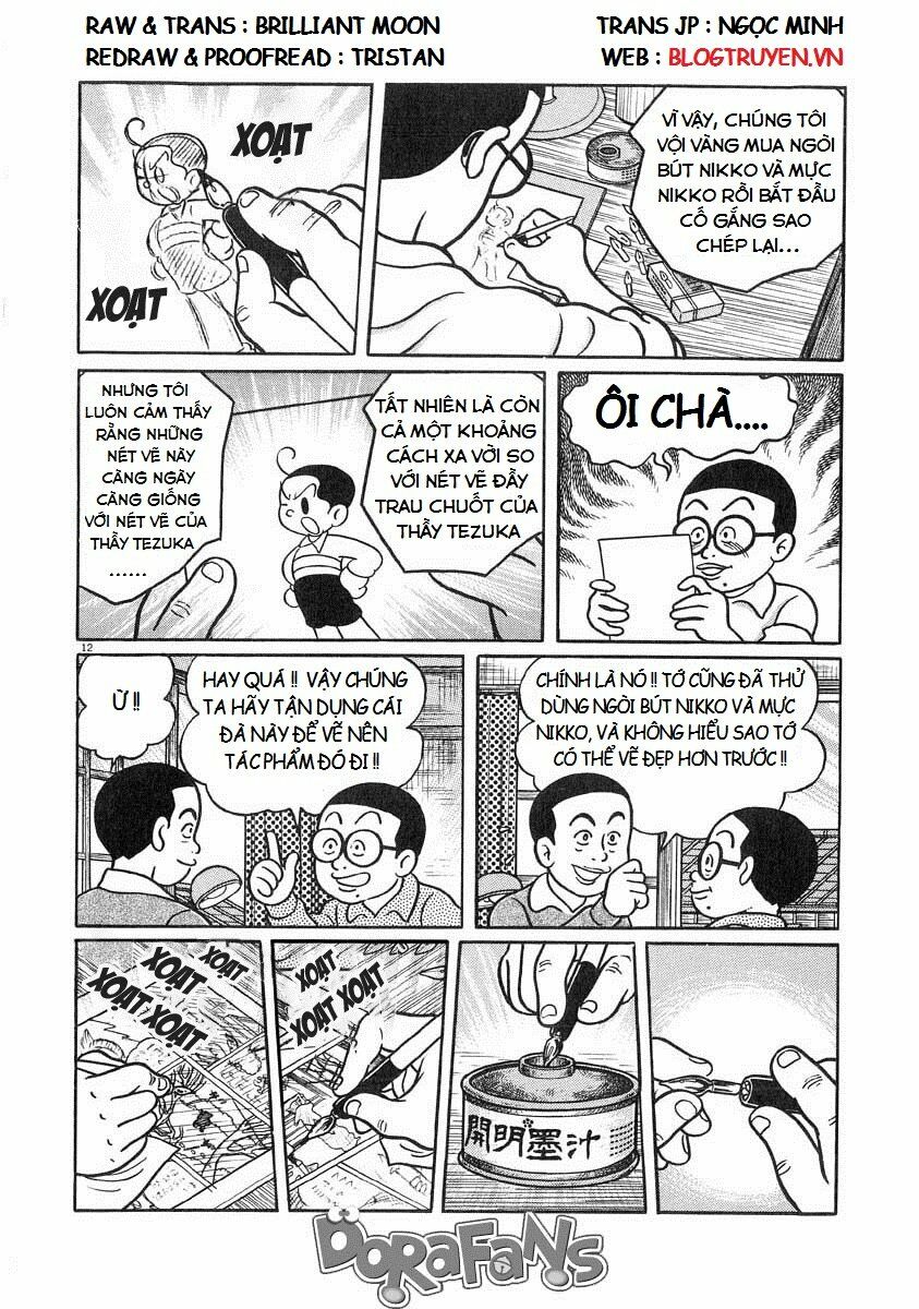 Tự truyện của Fujiko Fujio: Chapter 1: Tạm biệt, bạn tôi ơi