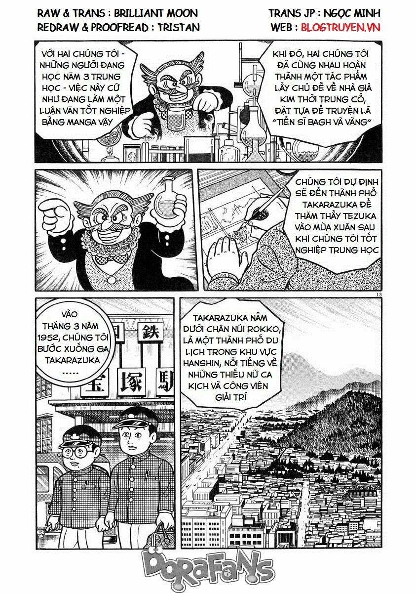Tự truyện của Fujiko Fujio: Chapter 1: Tạm biệt, bạn tôi ơi