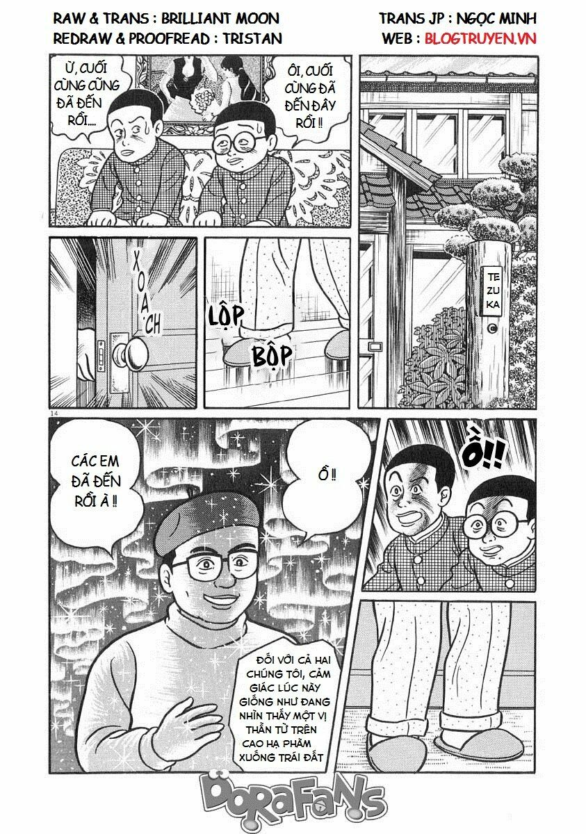 Tự truyện của Fujiko Fujio: Chapter 1: Tạm biệt, bạn tôi ơi
