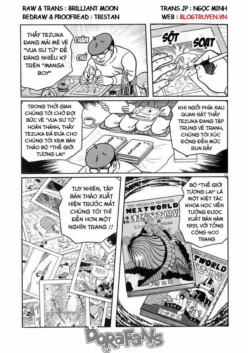 Tự truyện của Fujiko Fujio: Chapter 1: Tạm biệt, bạn tôi ơi