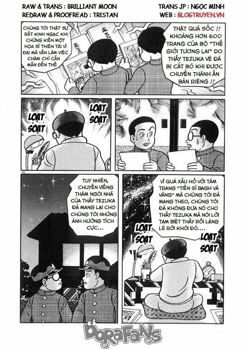 Tự truyện của Fujiko Fujio: Chapter 1: Tạm biệt, bạn tôi ơi