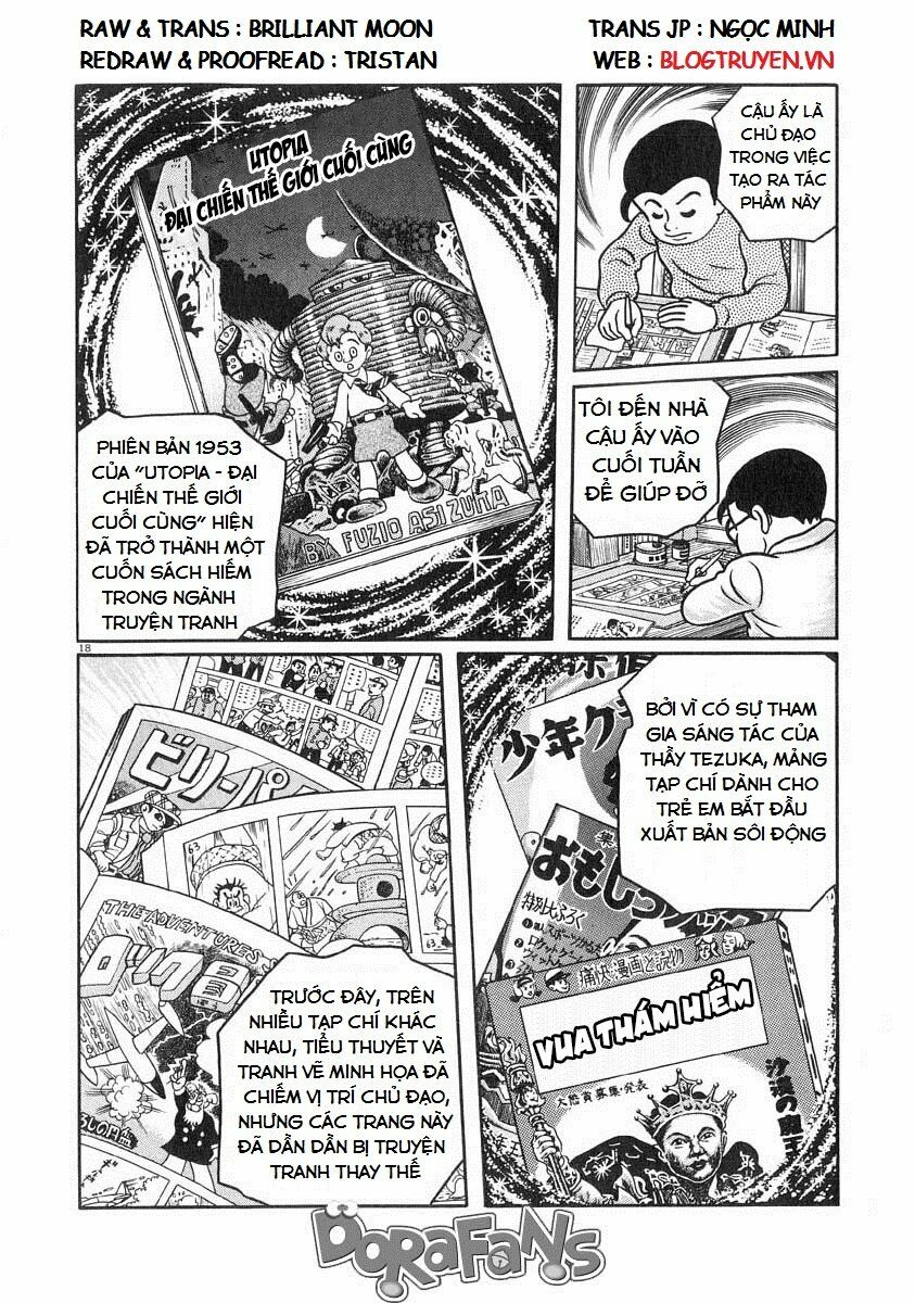Tự truyện của Fujiko Fujio: Chapter 1: Tạm biệt, bạn tôi ơi