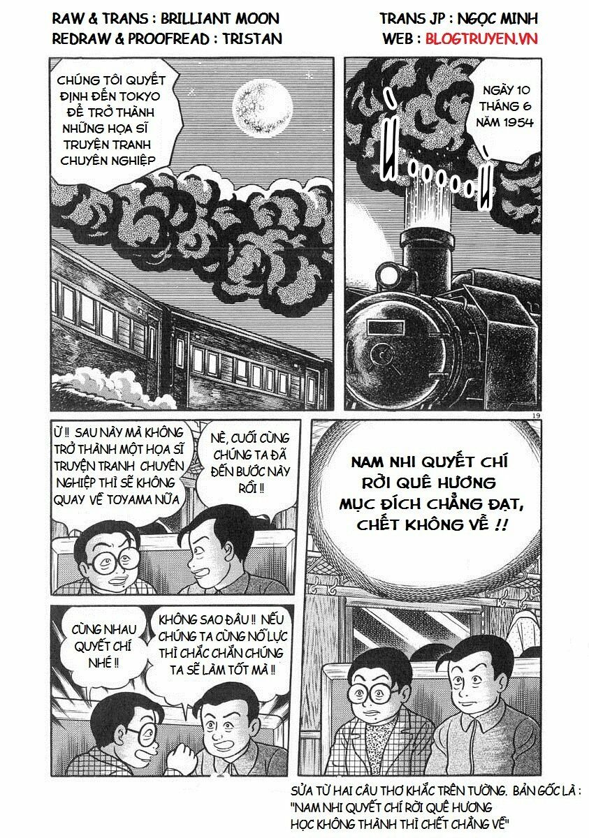 Tự truyện của Fujiko Fujio: Chapter 1: Tạm biệt, bạn tôi ơi
