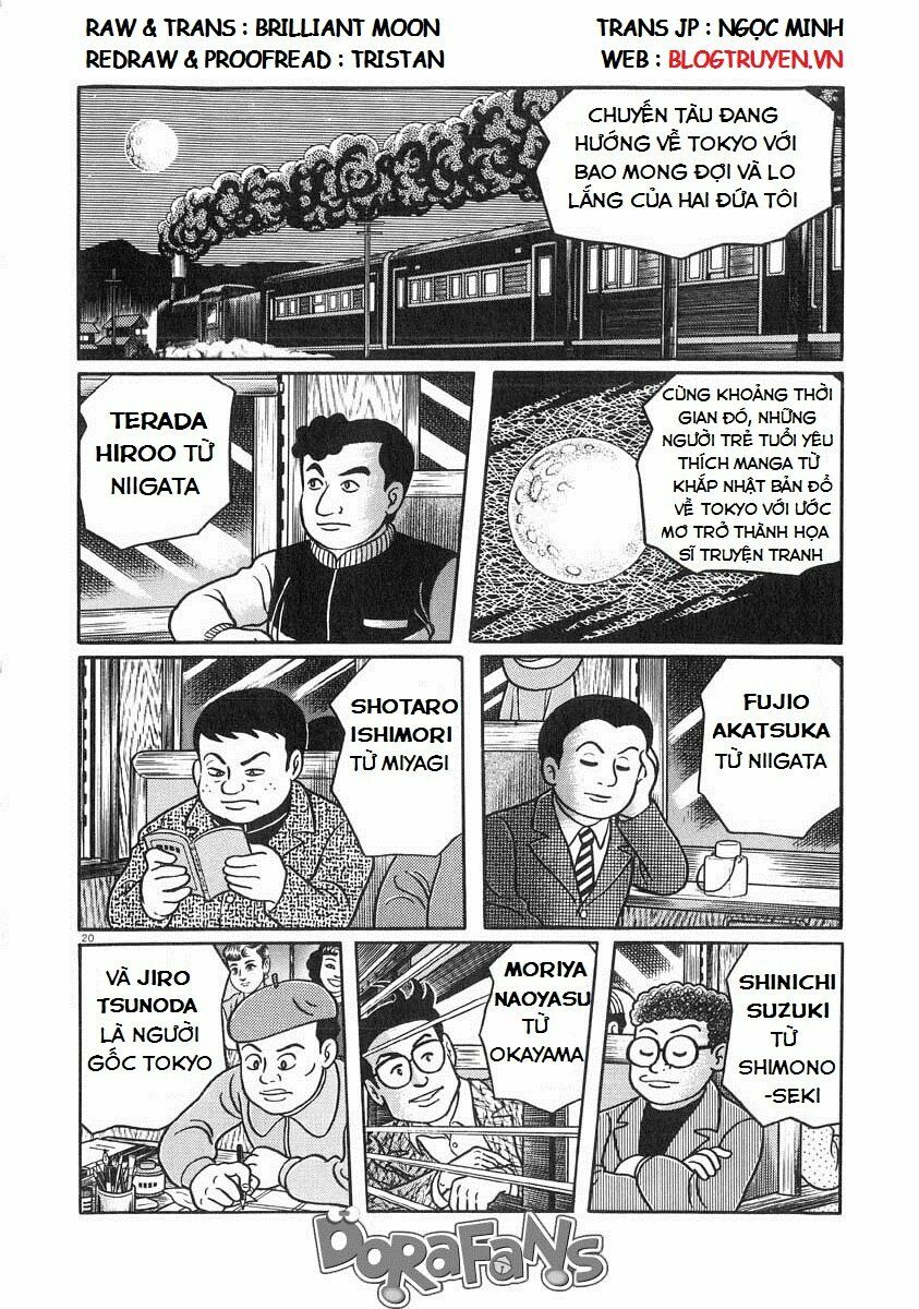 Tự truyện của Fujiko Fujio: Chapter 1: Tạm biệt, bạn tôi ơi