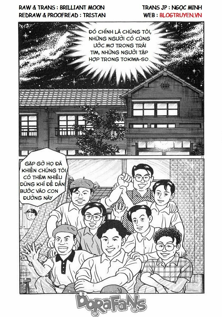 Tự truyện của Fujiko Fujio: Chapter 1: Tạm biệt, bạn tôi ơi