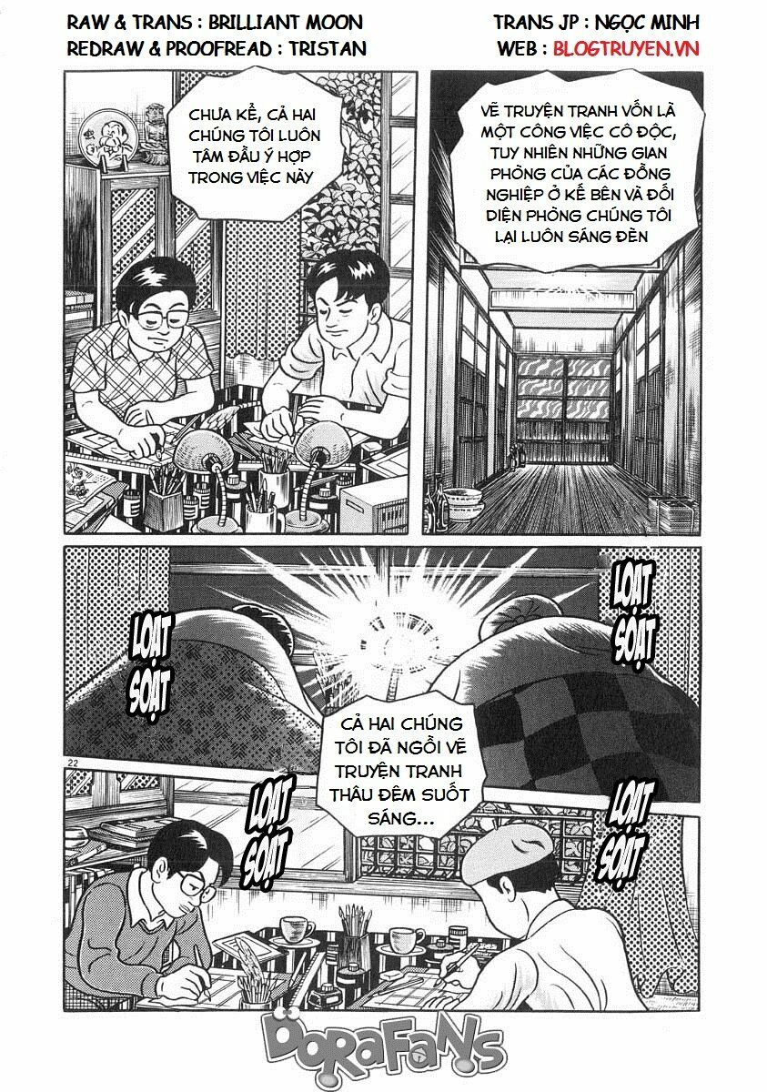 Tự truyện của Fujiko Fujio: Chapter 1: Tạm biệt, bạn tôi ơi