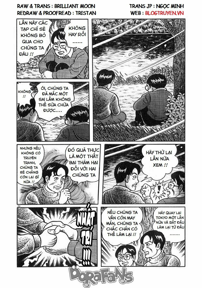 Tự truyện của Fujiko Fujio: Chapter 1: Tạm biệt, bạn tôi ơi
