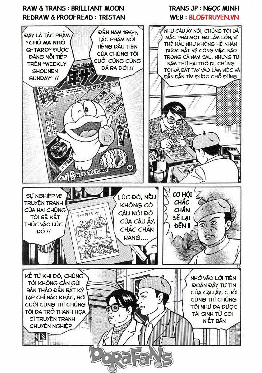 Tự truyện của Fujiko Fujio: Chapter 1: Tạm biệt, bạn tôi ơi