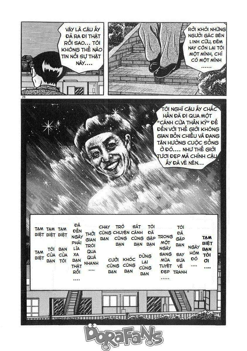 Tự truyện của Fujiko Fujio: Chapter 1: Tạm biệt, bạn tôi ơi