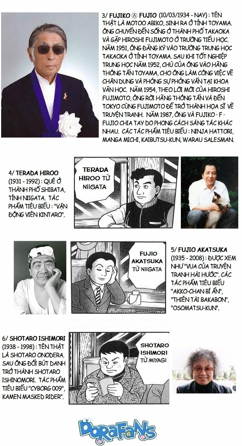 Tự truyện của Fujiko Fujio: Chapter 1: Tạm biệt, bạn tôi ơi