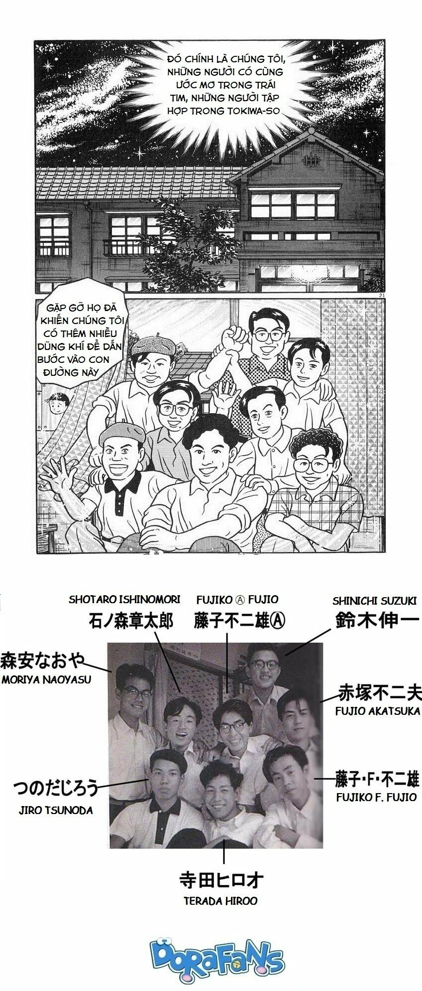 Tự truyện của Fujiko Fujio: Chapter 1: Tạm biệt, bạn tôi ơi