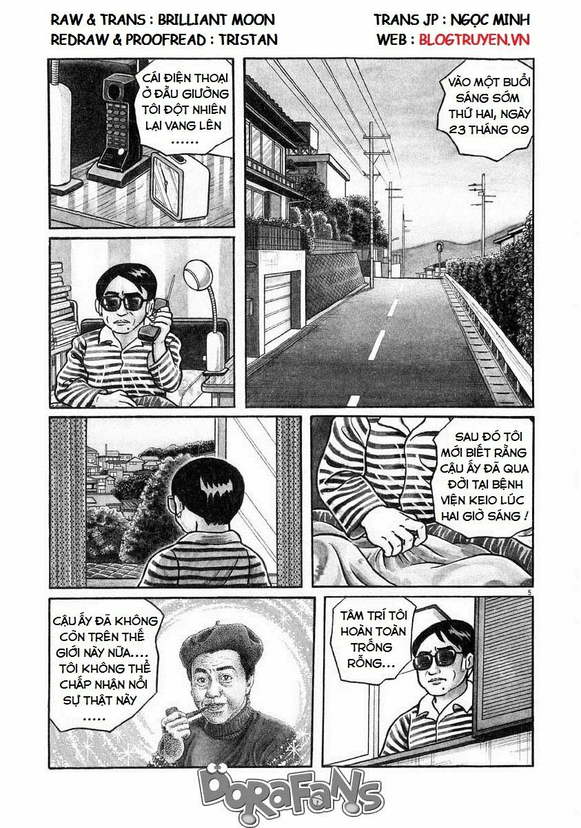 Tự truyện của Fujiko Fujio: Chapter 1: Tạm biệt, bạn tôi ơi