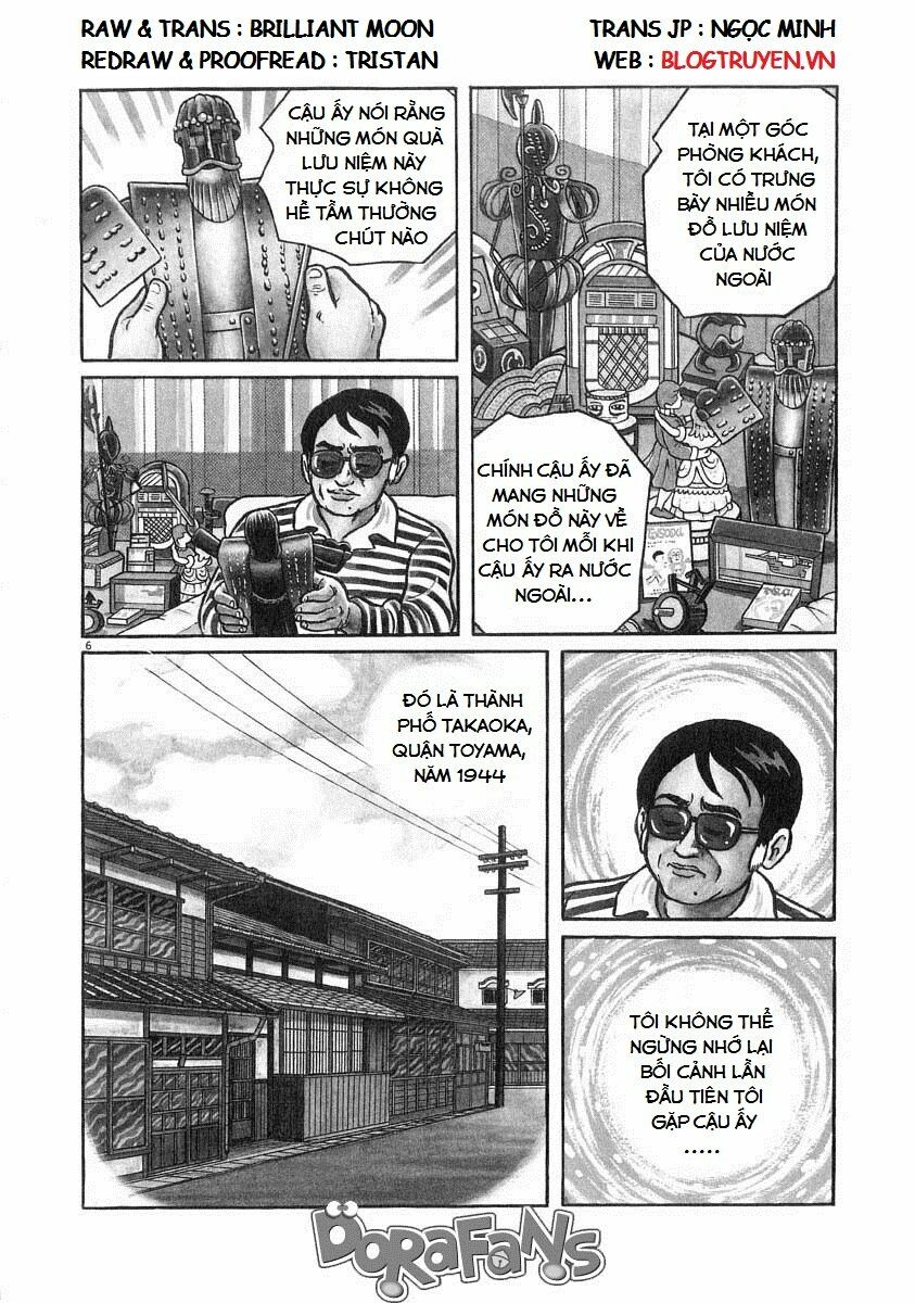 Tự truyện của Fujiko Fujio: Chapter 1: Tạm biệt, bạn tôi ơi