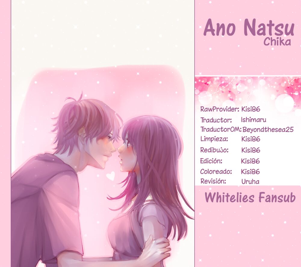 Ano Natsu: Chapter 18