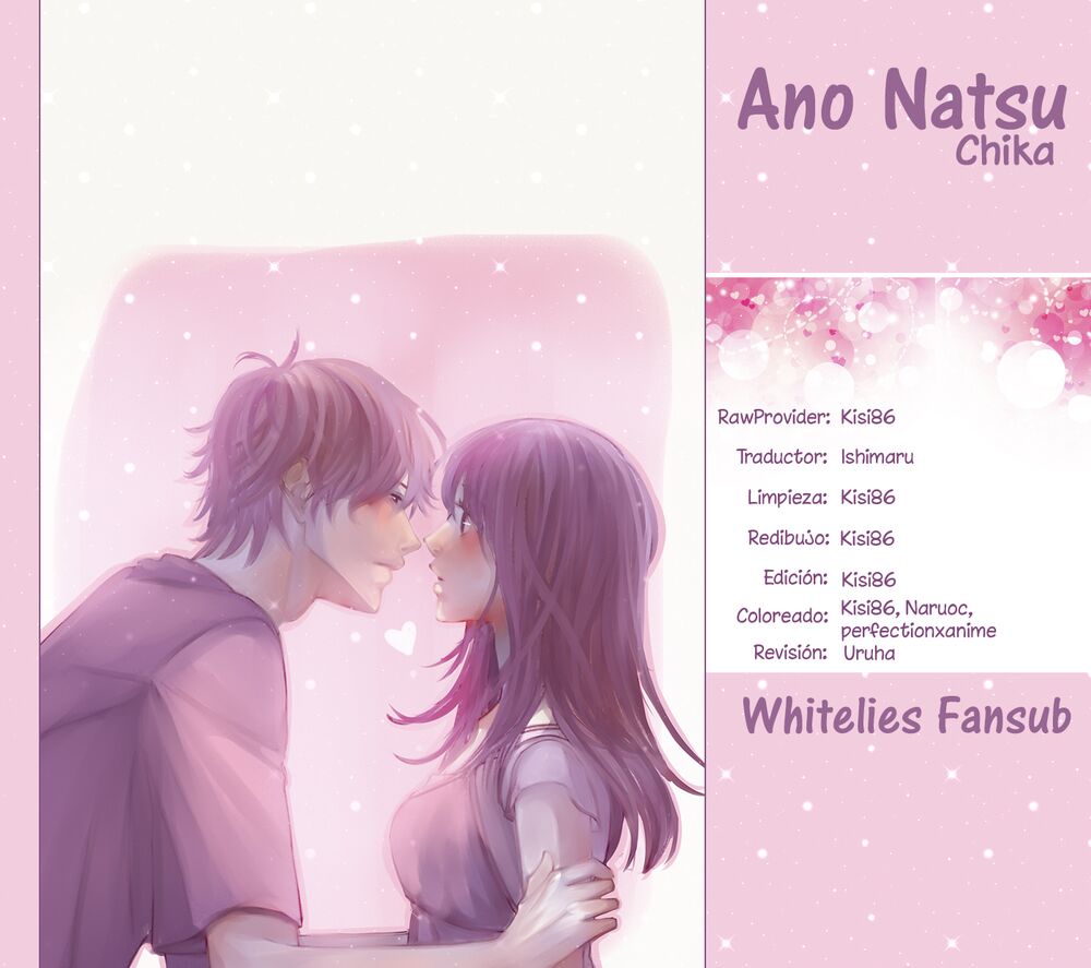 Ano Natsu: Chapter 19