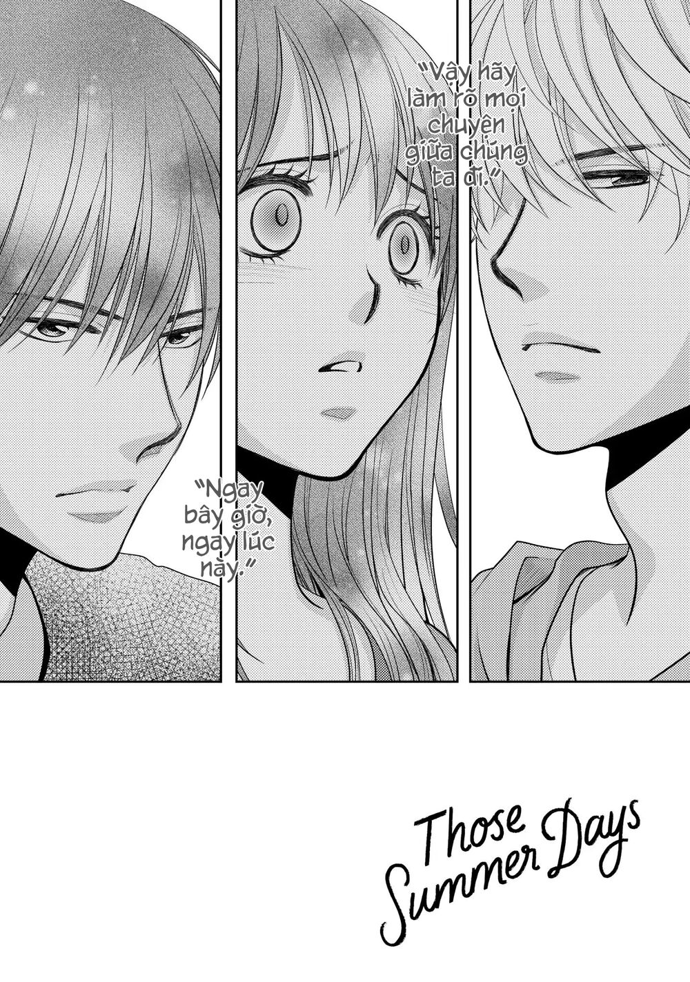Ano Natsu: Chapter 19