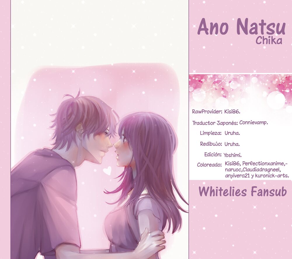 Ano Natsu: Chapter 20