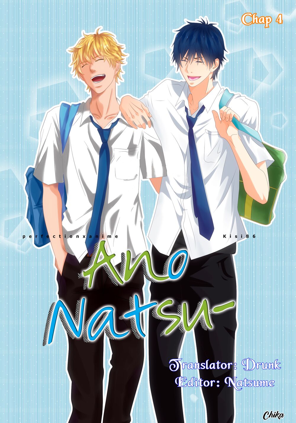 Ano Natsu: Chapter 4