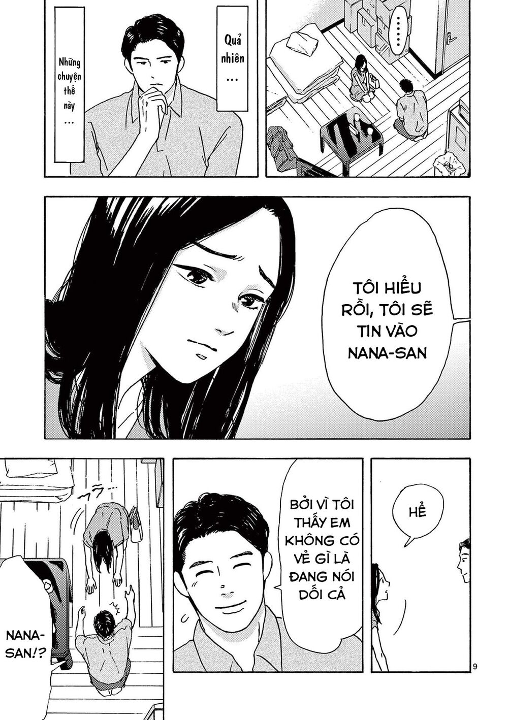 Watakushi no Otto wa Reitou koni Nemuteiru: Chapter 10