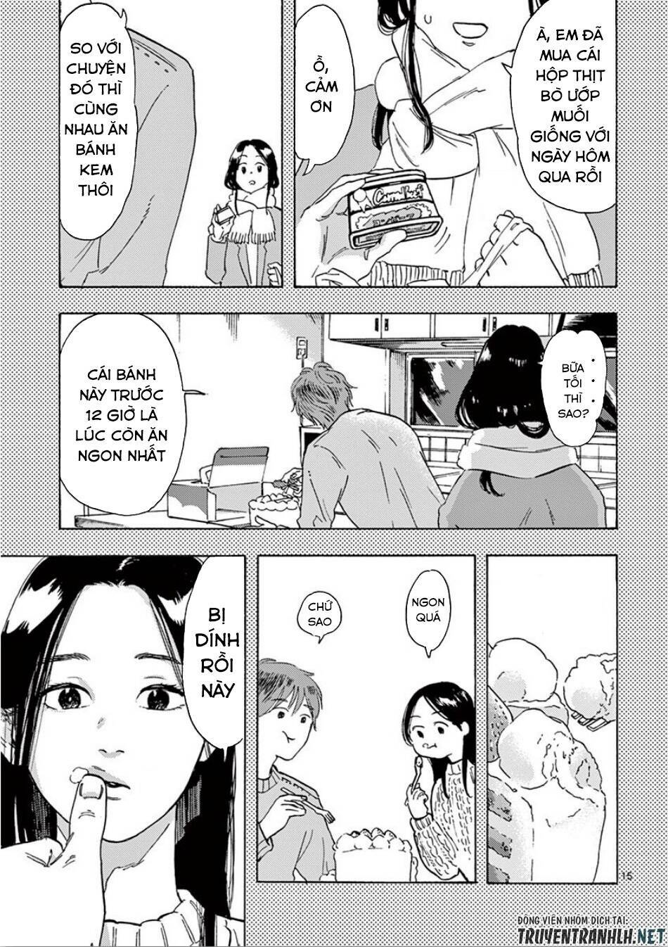 Watakushi no Otto wa Reitou koni Nemuteiru: Chapter 4