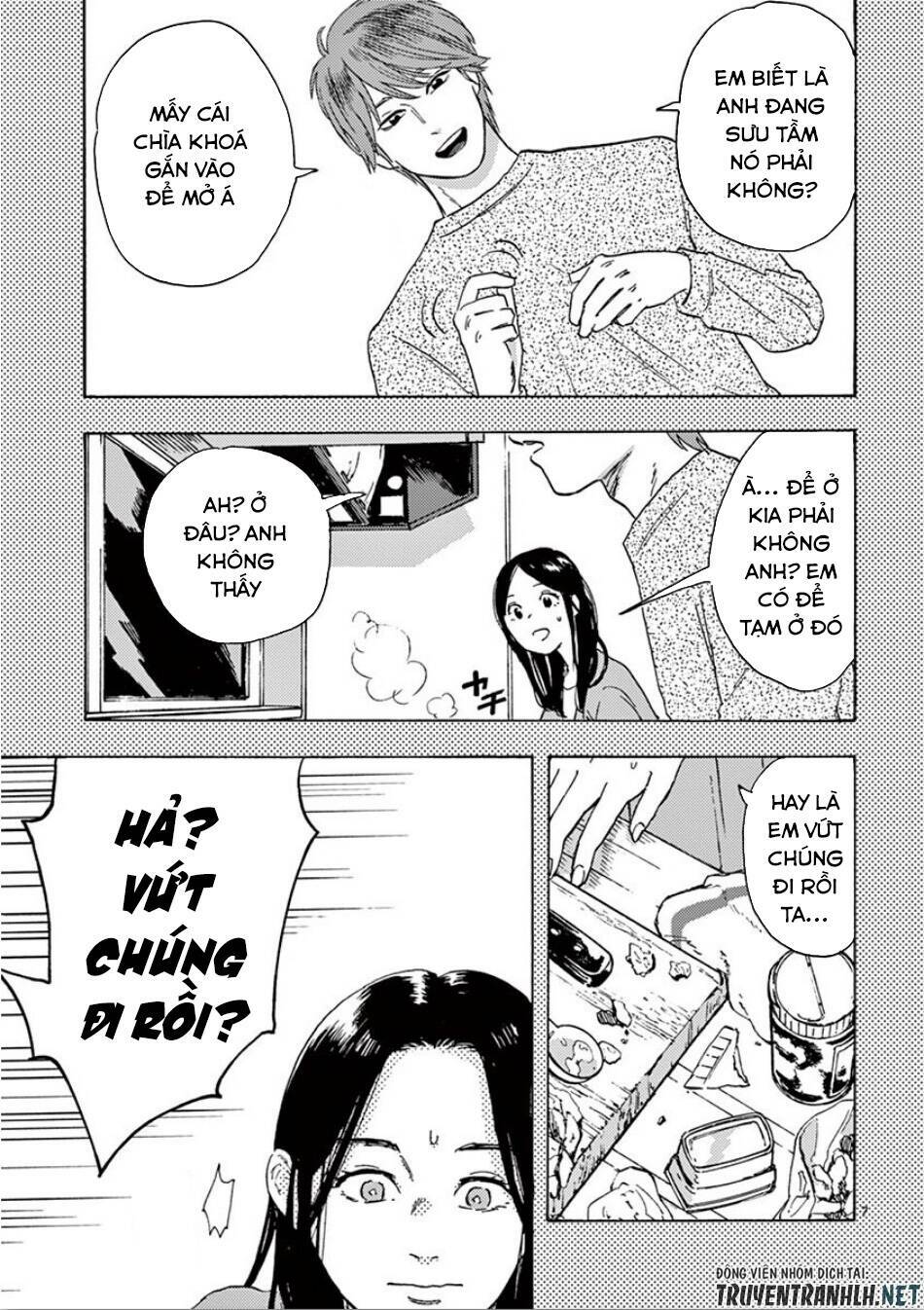 Watakushi no Otto wa Reitou koni Nemuteiru: Chapter 4