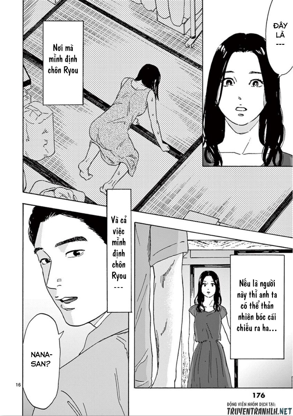 Watakushi no Otto wa Reitou koni Nemuteiru: Chapter 7