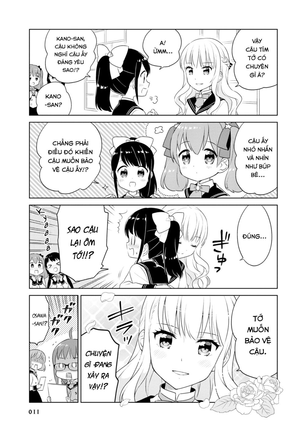 Minori & 100 Ladies: Chapter 1