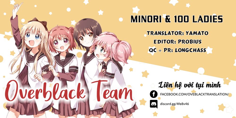 Minori & 100 Ladies: Chapter 1