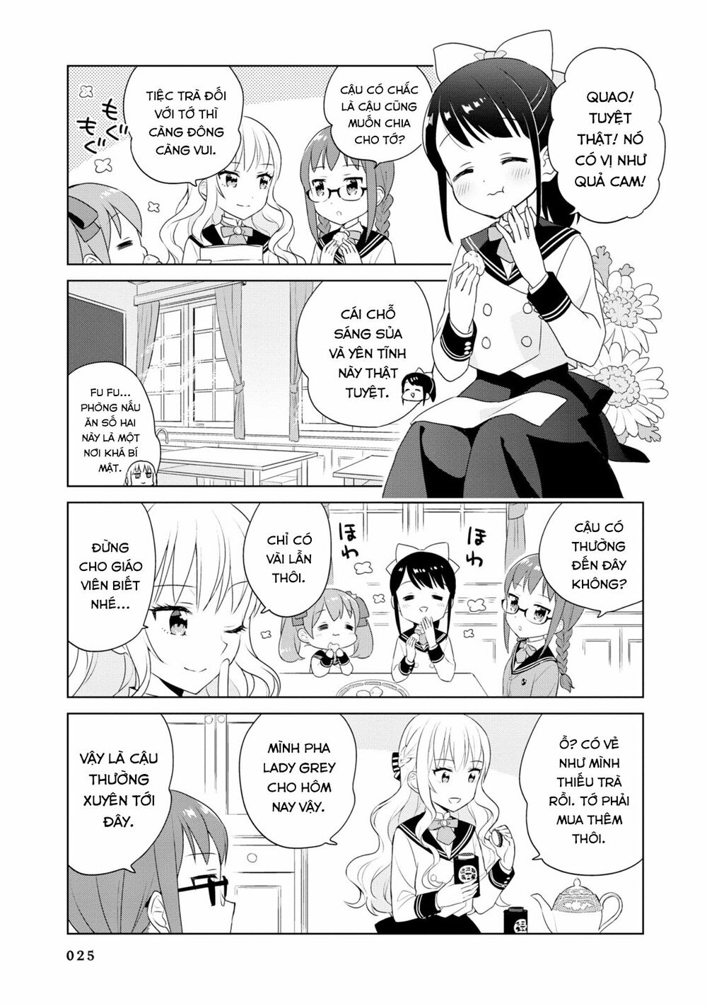 Minori & 100 Ladies: Chapter 2