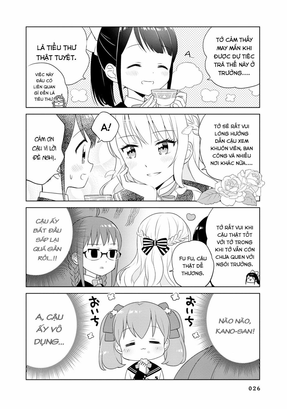 Minori & 100 Ladies: Chapter 2