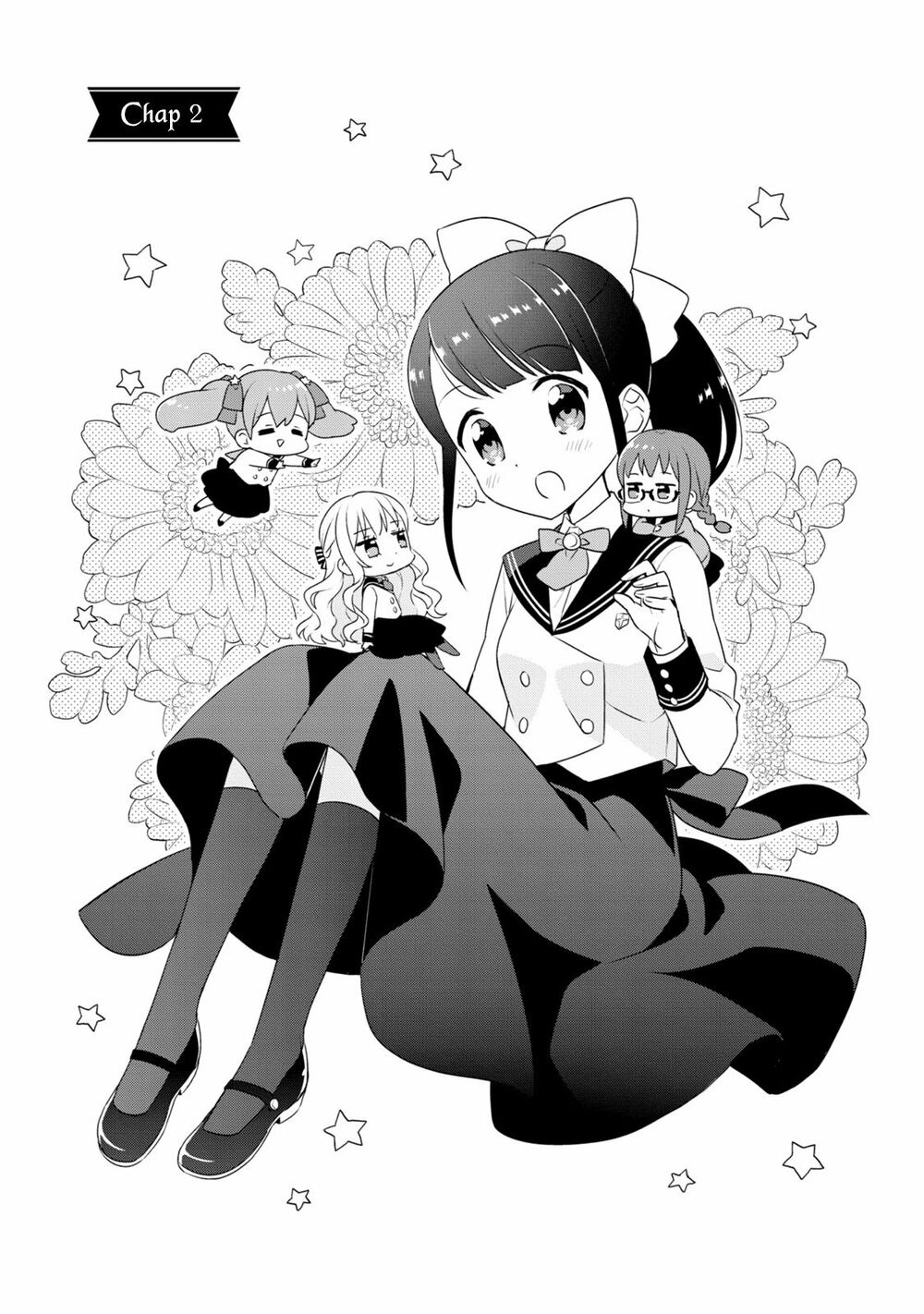 Minori & 100 Ladies: Chapter 2