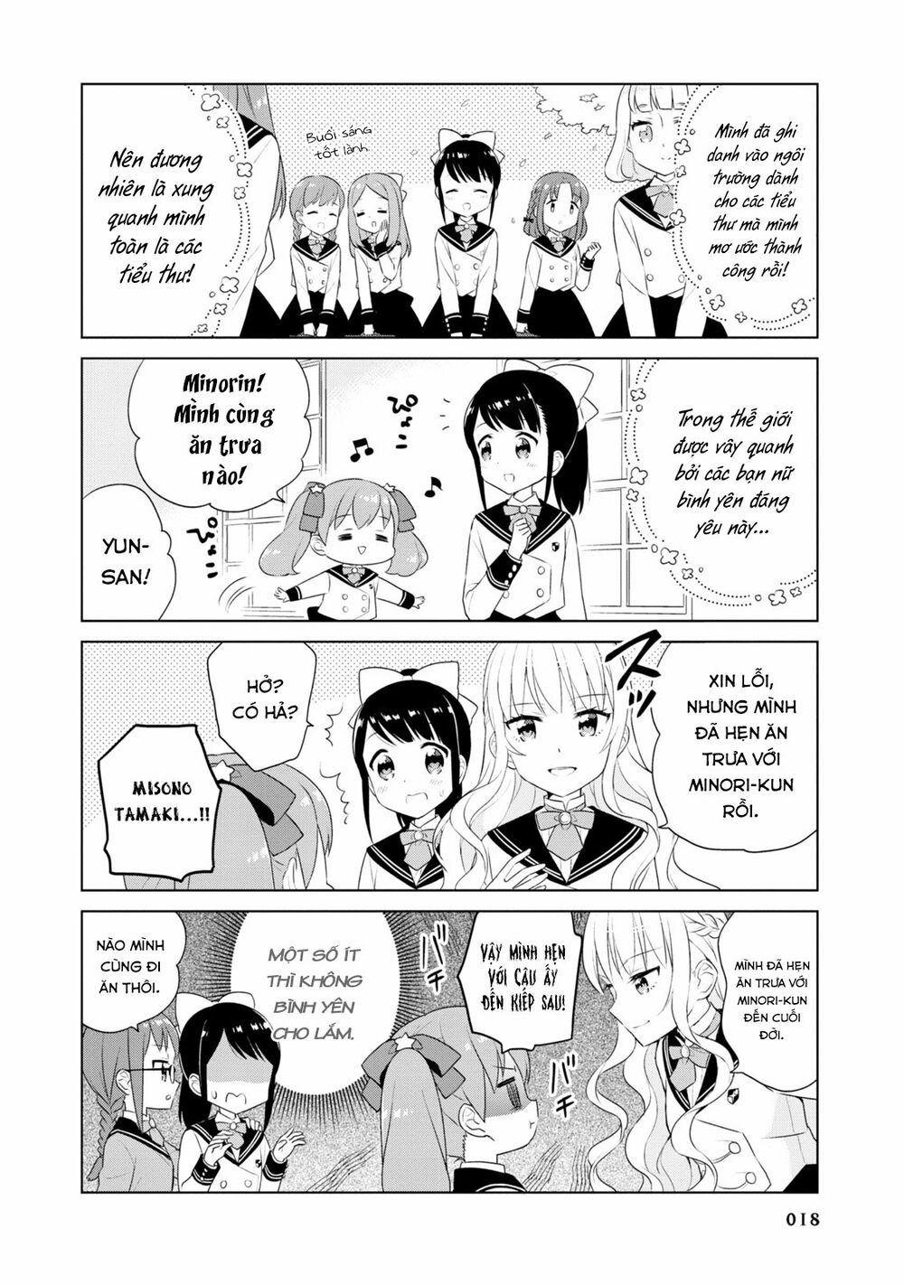 Minori & 100 Ladies: Chapter 2
