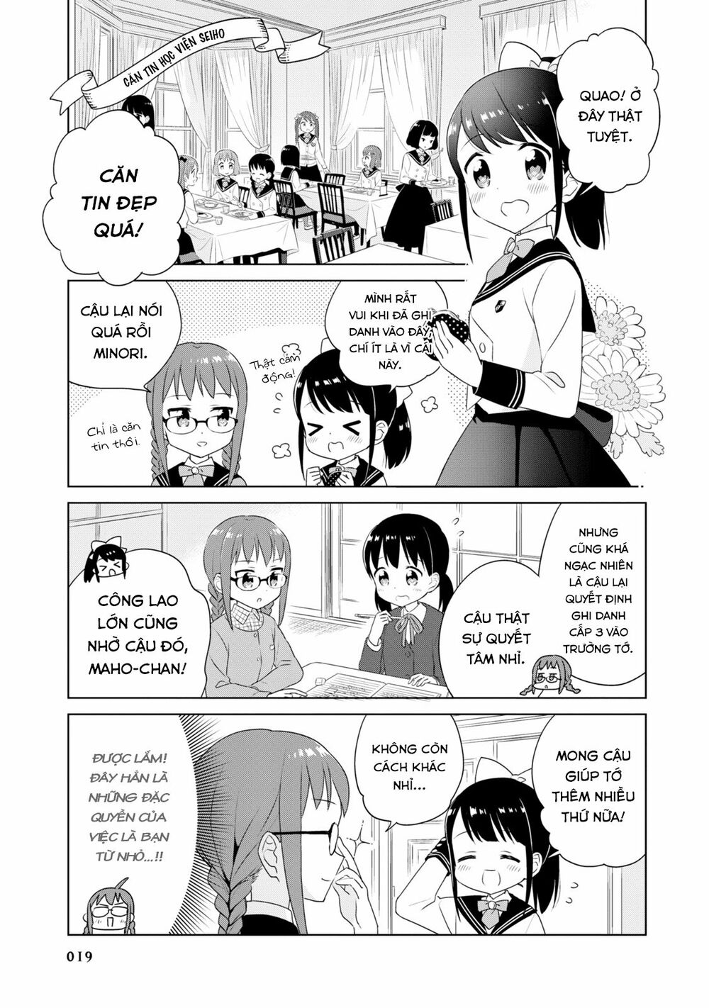 Minori & 100 Ladies: Chapter 2